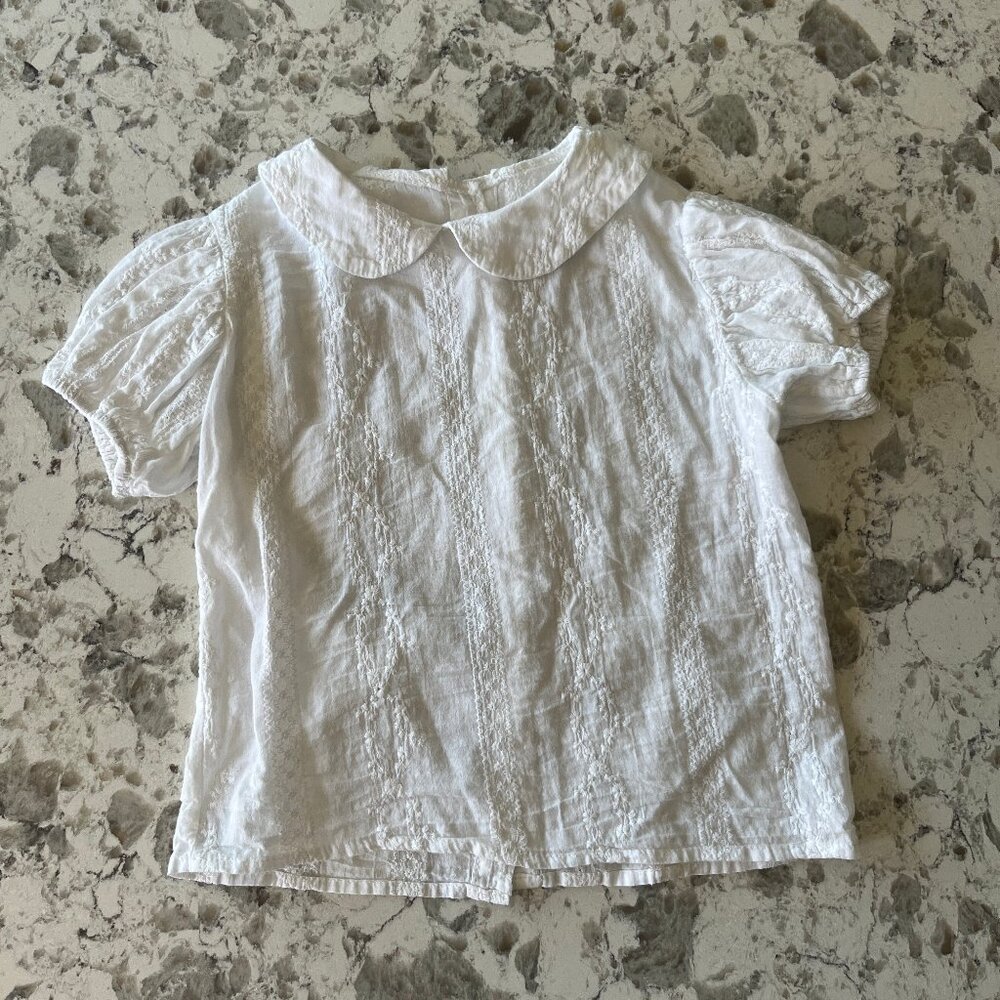 Bubblegum Parade eyelet shirt sz 5T